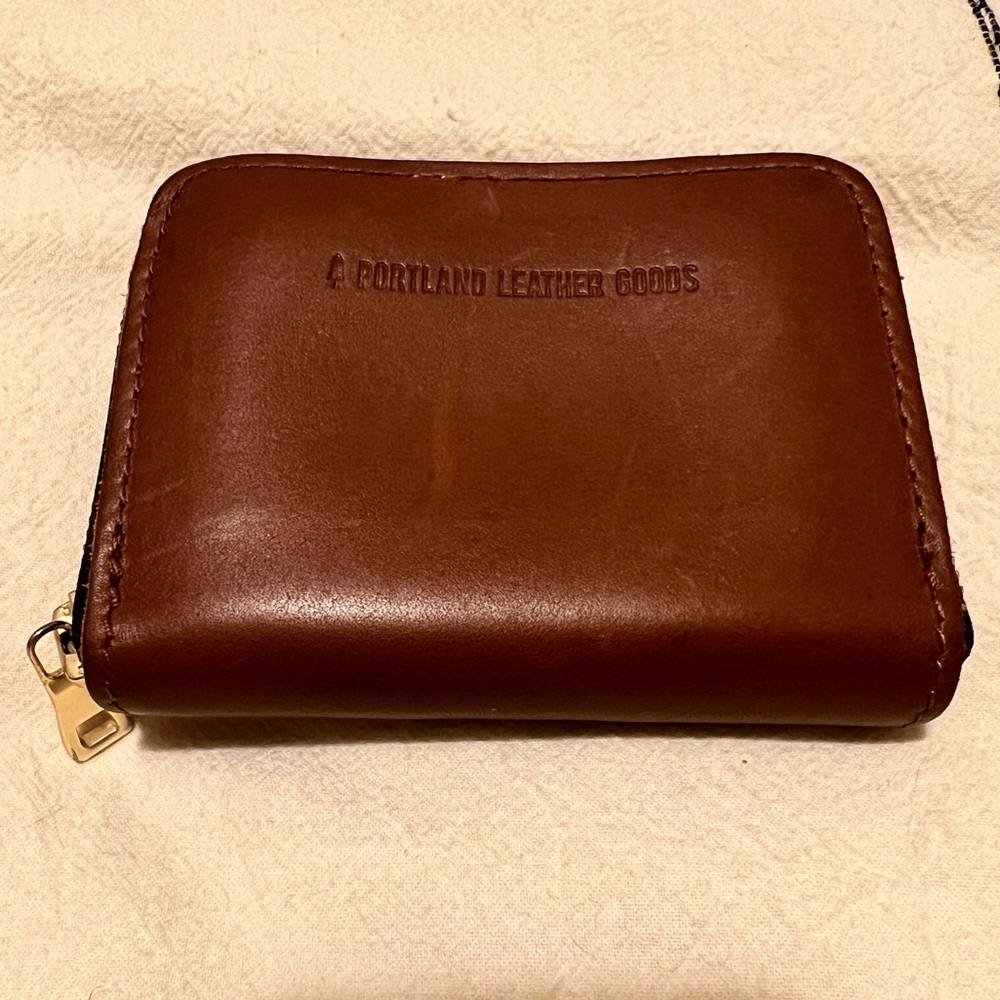 AP Portland Leather Mini Wallet